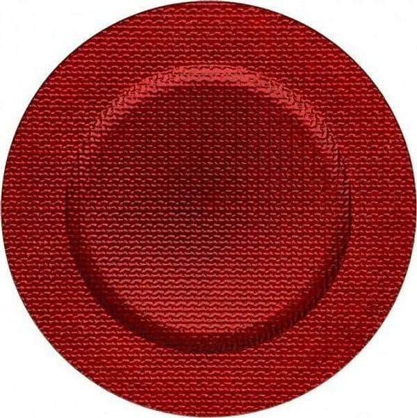 Sottopiatto Brandani Rosso 33 cm