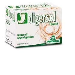 Digersol tisana 20 filtri 40g in Infusi e tisane alle erbe Clubfarma - Melilli, commercioVirtuoso.it