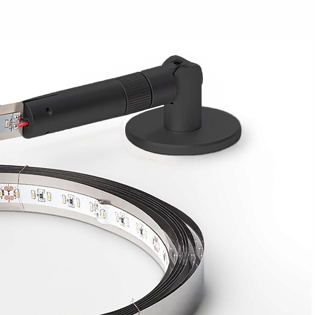Nastro flessibile acciaio da esterno completa di striscia led Ideal Lux TESI 20MM 302263 NERO 5MT 50W IP65 in Nastri LED Lampadari Bartalini - Colle di Val d’Elsa, commercioVirtuoso.it