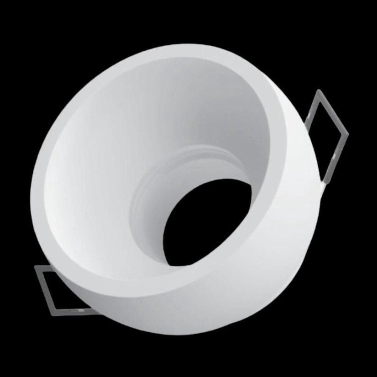 Faretto incasso Lampadari Bartalini DIRBYH R GU10 LED gesso verniciabile in Faretti da muro Lampadari Bartalini - Colle di Val d’Elsa, commercioVirtuoso.it