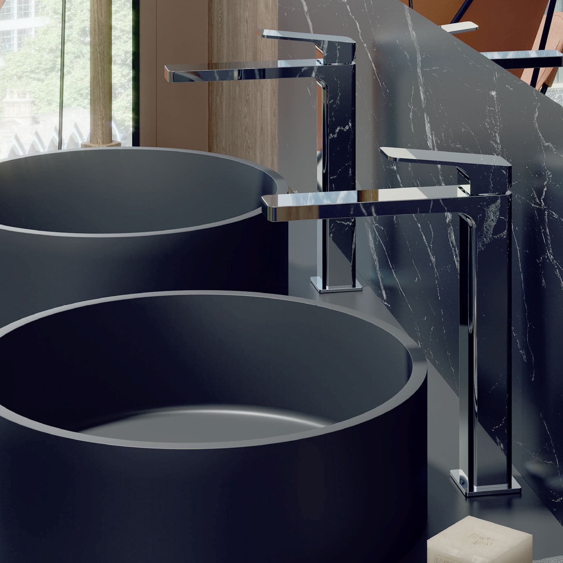 Rubinetto Lavabo alto Cromato - Serie TDEL in Rubinetti per lavandini bagno Mondialshop - Parabiago, commercioVirtuoso.it