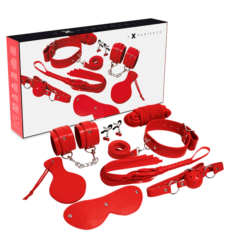 EXPERIENCE - KIT FETISH BDSM SERIE ROSSA in Cinghie per valigie Desideria Shop - Latina, commercioVirtuoso.it