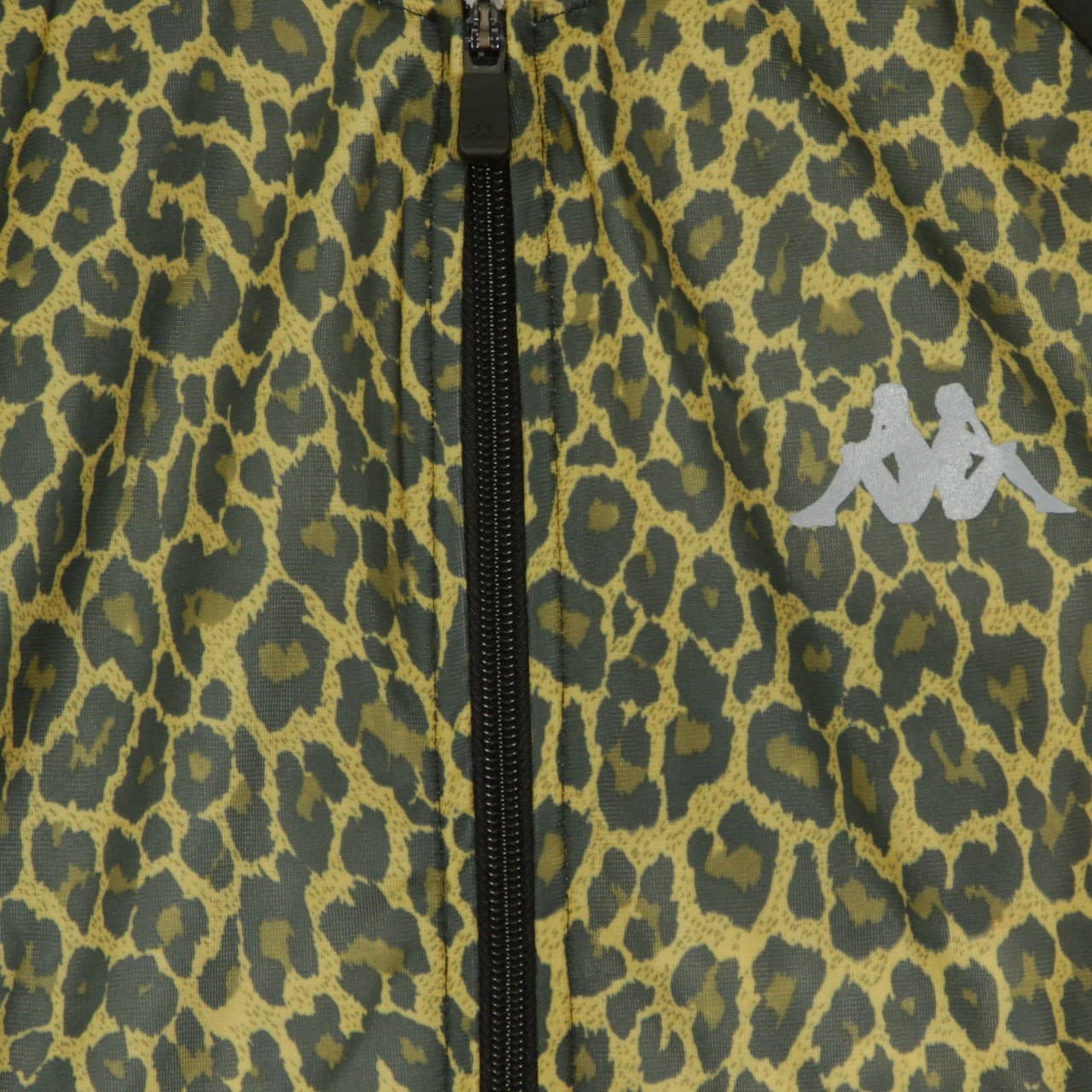 KAPPA Giubbotto Bomber Donna Womber Slim Graphic Leopard/black/silver da donna in Giacche Drestige - Casamassima, commercioVirtuoso.it