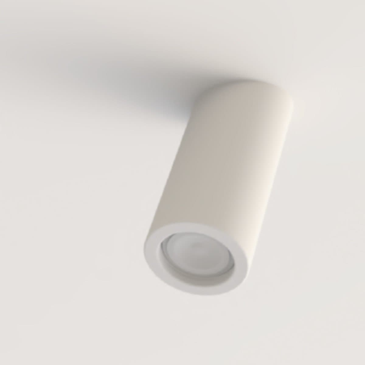 Faretto incasso Lampadari Bartalini INATALP TS10 GU10 LED inclinato gesso verniciabile in Faretti da soffitto Lampadari Bartalini - Colle di Val d’Elsa, commercioVirtuoso.it