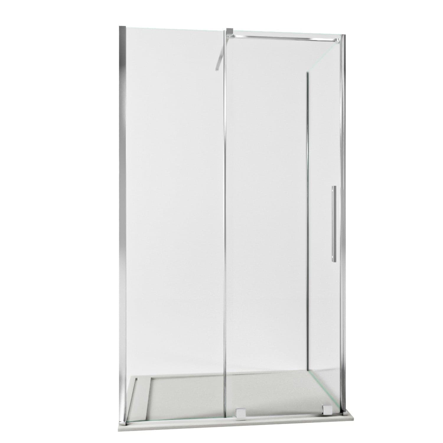 Box doccia due lati anta scorrevole senza profili 8mm H200 BRENTA in Box doccia Mondialshop - Parabiago, commercioVirtuoso.it
