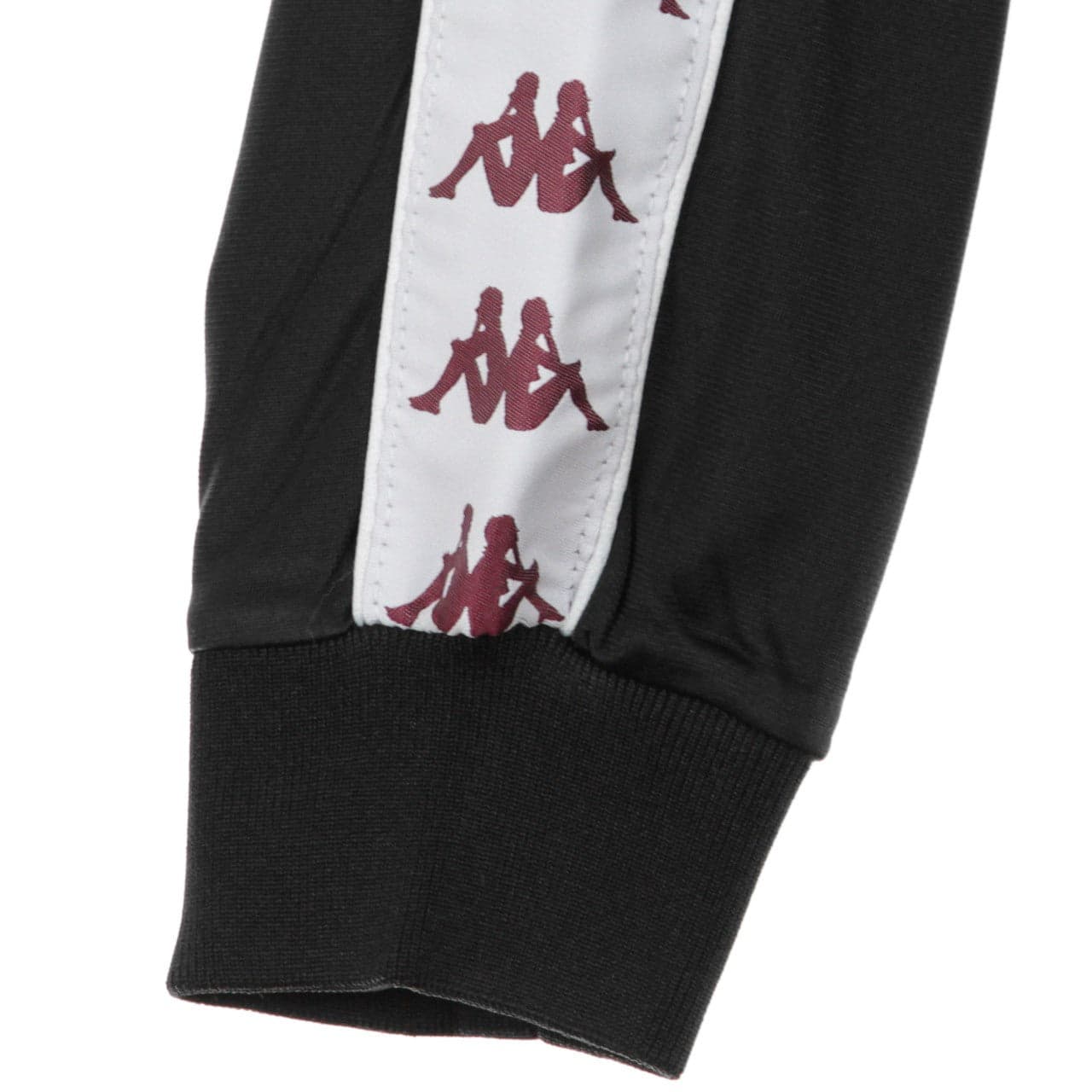 KAPPA Giacca Tuta Cappuccio Uomo Banda Zudai Slim Black/white/violet/blue da uomo in Felpe senza cappuccio Drestige - Casamassima, commercioVirtuoso.it