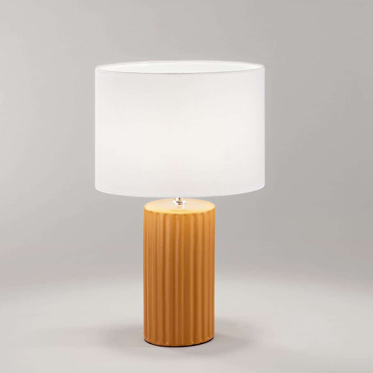 Abat-jour classica Perenz TRIBALE 8288 E27 LED paralume tessuto bianco ceramica colorata in Lampade da tavolo e abat-jour Lampadari Bartalini - Colle di Val d’Elsa, commercioVirtuoso.it