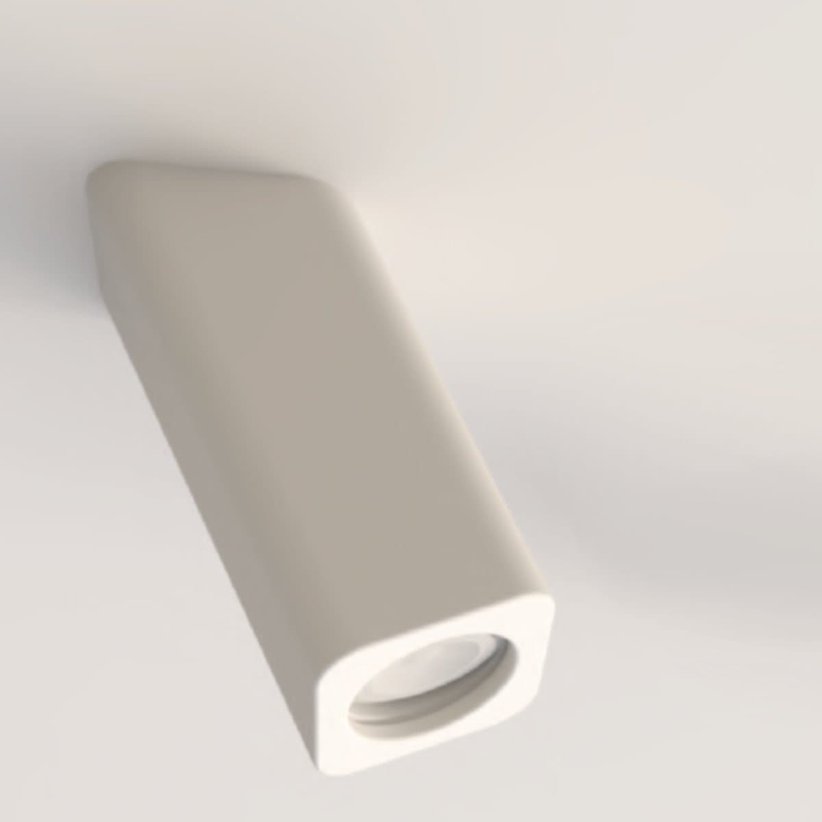 Faretto incasso Lampadari Bartalini INATALP QS10 GU10 LED inclinato gesso verniciabile in Faretti da soffitto Lampadari Bartalini - Colle di Val d’Elsa, commercioVirtuoso.it
