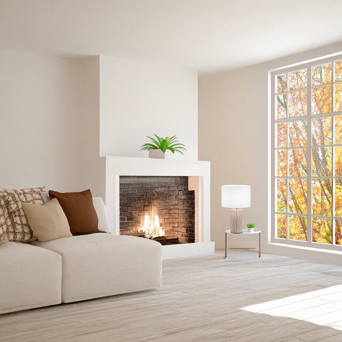 Abat-jour classica Perenz TRIBALE 8288 E27 LED paralume tessuto bianco ceramica colorata in Lampade da tavolo e abat-jour Lampadari Bartalini - Colle di Val d’Elsa, commercioVirtuoso.it