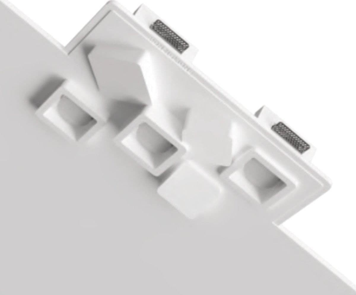 Faretto incasso Lampadari Bartalini ASE FP26 GX53 LED gesso verniciabile in Faretti da muro Lampadari Bartalini - Colle di Val d’Elsa, commercioVirtuoso.it