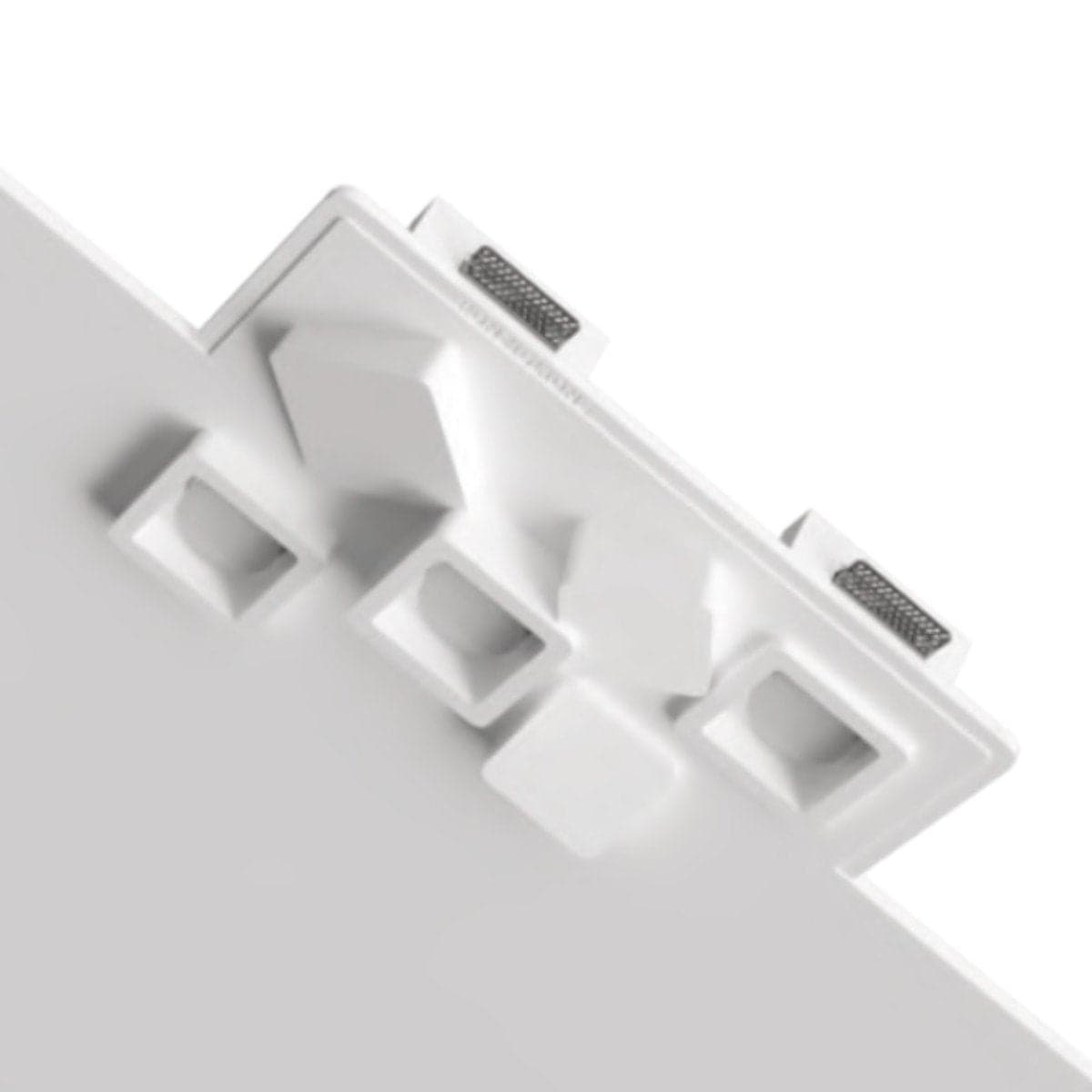 Faretto incasso Lampadari Bartalini ASE FP26 GX53 LED gesso verniciabile in Faretti da muro Lampadari Bartalini - Colle di Val d’Elsa, commercioVirtuoso.it