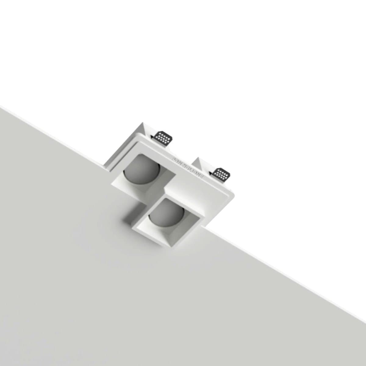 Faretto incasso Lampadari Bartalini OBUC 2 FP42 GX53 LED gesso verniciabile in Faretti da soffitto Lampadari Bartalini - Colle di Val d’Elsa, commercioVirtuoso.it
