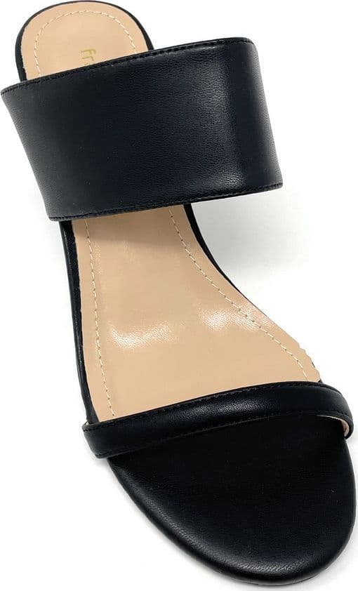 Francesco Milano sandali sabot in pelle nero G41 01N in Sandali moda Teresi Calzature - Marsala, commercioVirtuoso.it