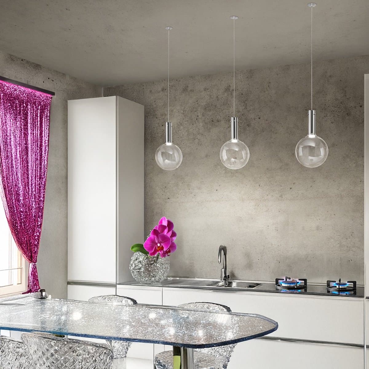 Lampadario incasso Perenz AMPOLLA 8310 SP LC 8029 CR LED 5W 3000K 340LM controsoffitto in Plafoniere Lampadari Bartalini - Colle di Val d’Elsa, commercioVirtuoso.it