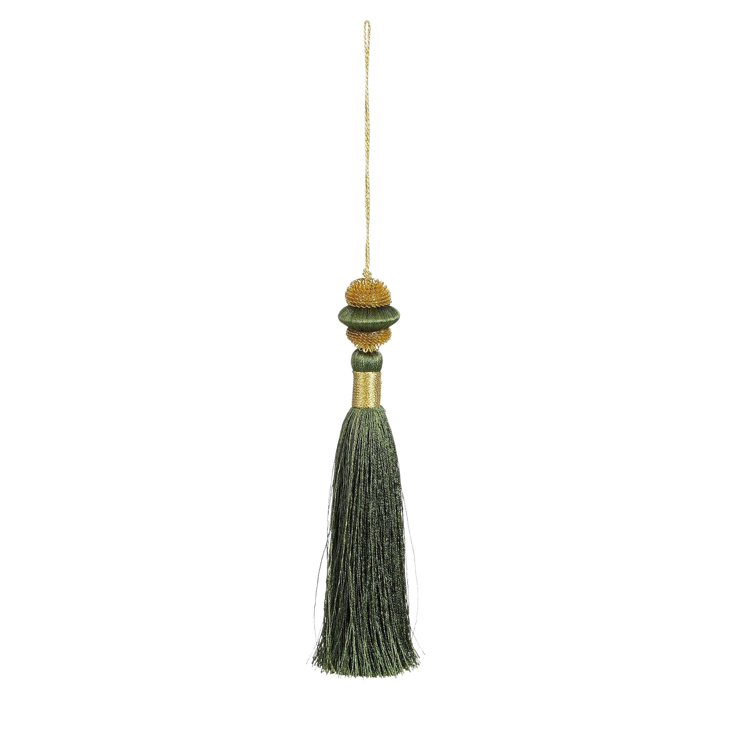 Nappa ornamentale h 18 cm per decorazioni natalizie - 5