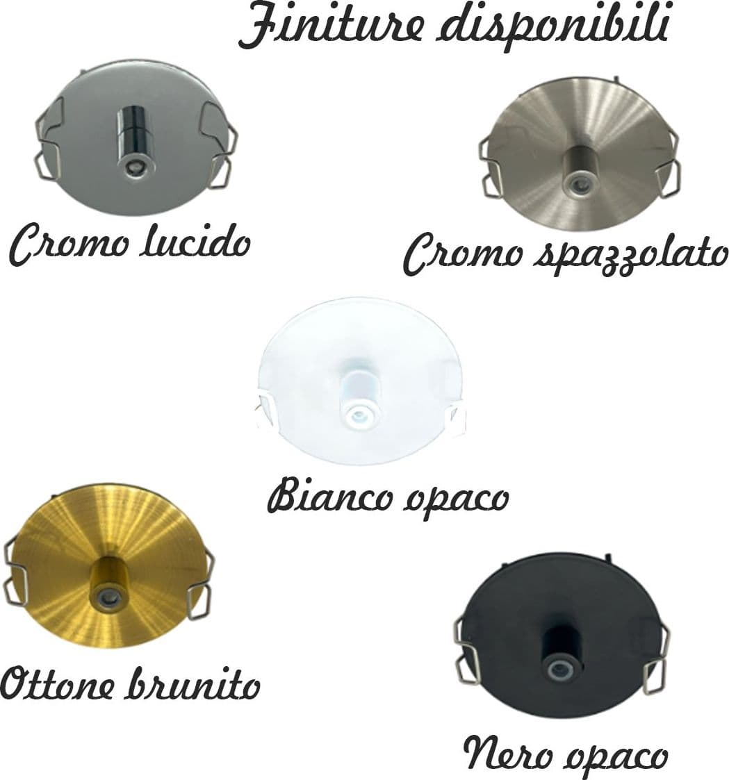 Lampadario incasso Perenz AMPOLLA 8310 SP LC 8029 CR LED 5W 3000K 340LM controsoffitto in Plafoniere Lampadari Bartalini - Colle di Val d’Elsa, commercioVirtuoso.it