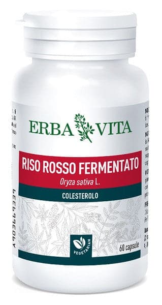 Riso rosso 60cps 450mg in Lievito di riso rosso Clubfarma - Melilli, commercioVirtuoso.it