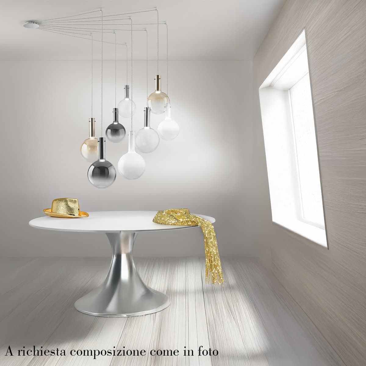 Lampadario incasso Perenz AMPOLLA 8310 B LC 8029 B LED 5W 3000K 340LM controsoffitto in Plafoniere Lampadari Bartalini - Colle di Val d’Elsa, commercioVirtuoso.it