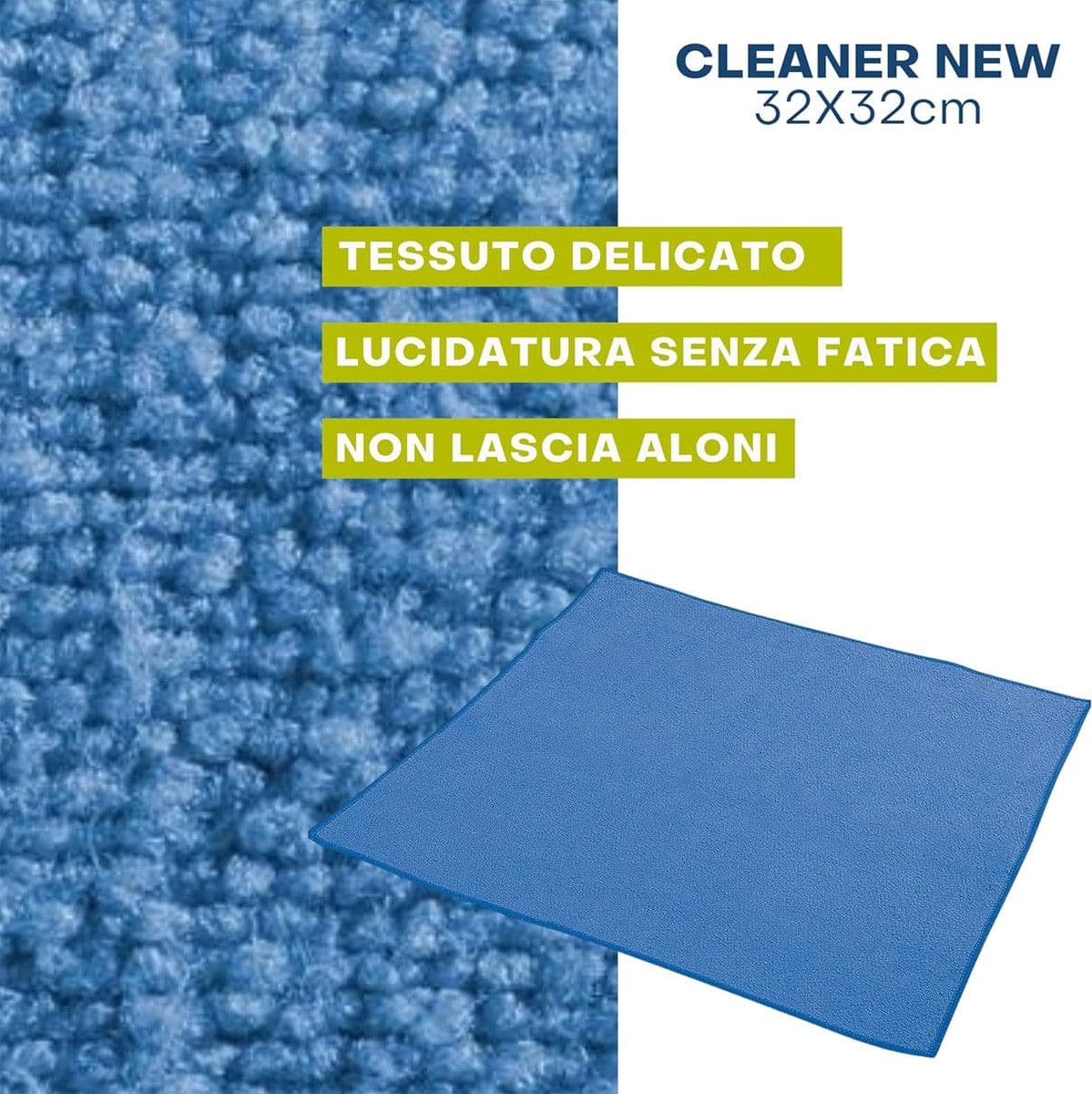 Synpol - Kit Crema Detergente più Panno in Microfibra - per Tutte le Superfici in Lucidanti Masterbrico - Longobardi, commercioVirtuoso.it