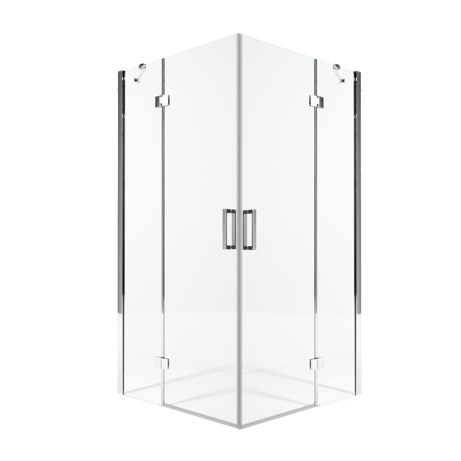 Box doccia due lati battenti 8 mm h195 anticalcare REGINA in Box doccia Mondialshop - Parabiago, commercioVirtuoso.it