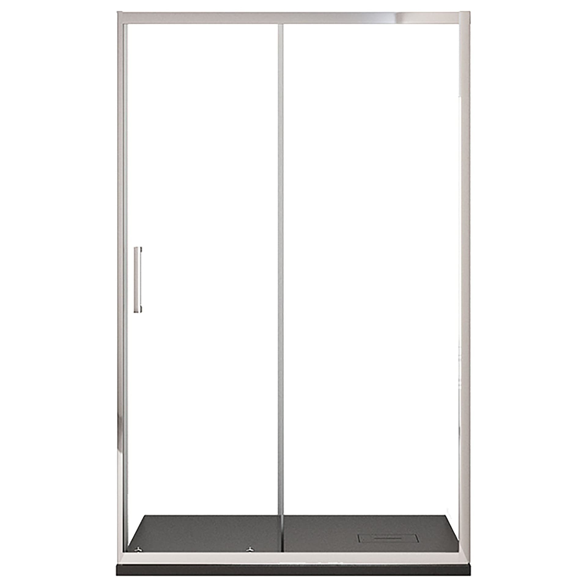 Porta doccia 1 anta scorrevole cromata anticalcare H195 6mm AGATA in Porte doccia Mondialshop - Parabiago, commercioVirtuoso.it