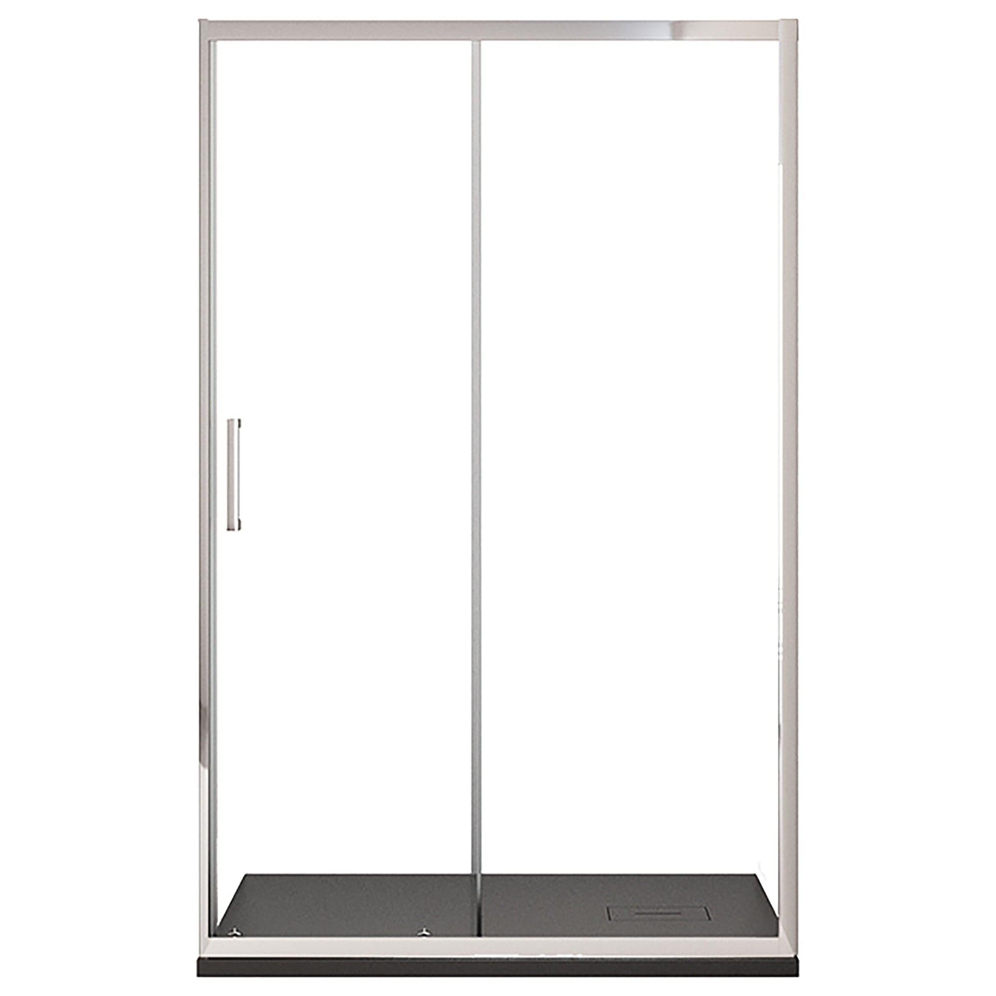 Porta doccia 1 anta scorrevole cromata anticalcare H195 6mm AGATA in Porte doccia Mondialshop - Parabiago, commercioVirtuoso.it