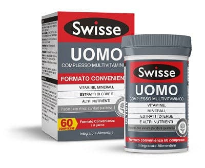 Swisse uomo multivitamin 60cpr
