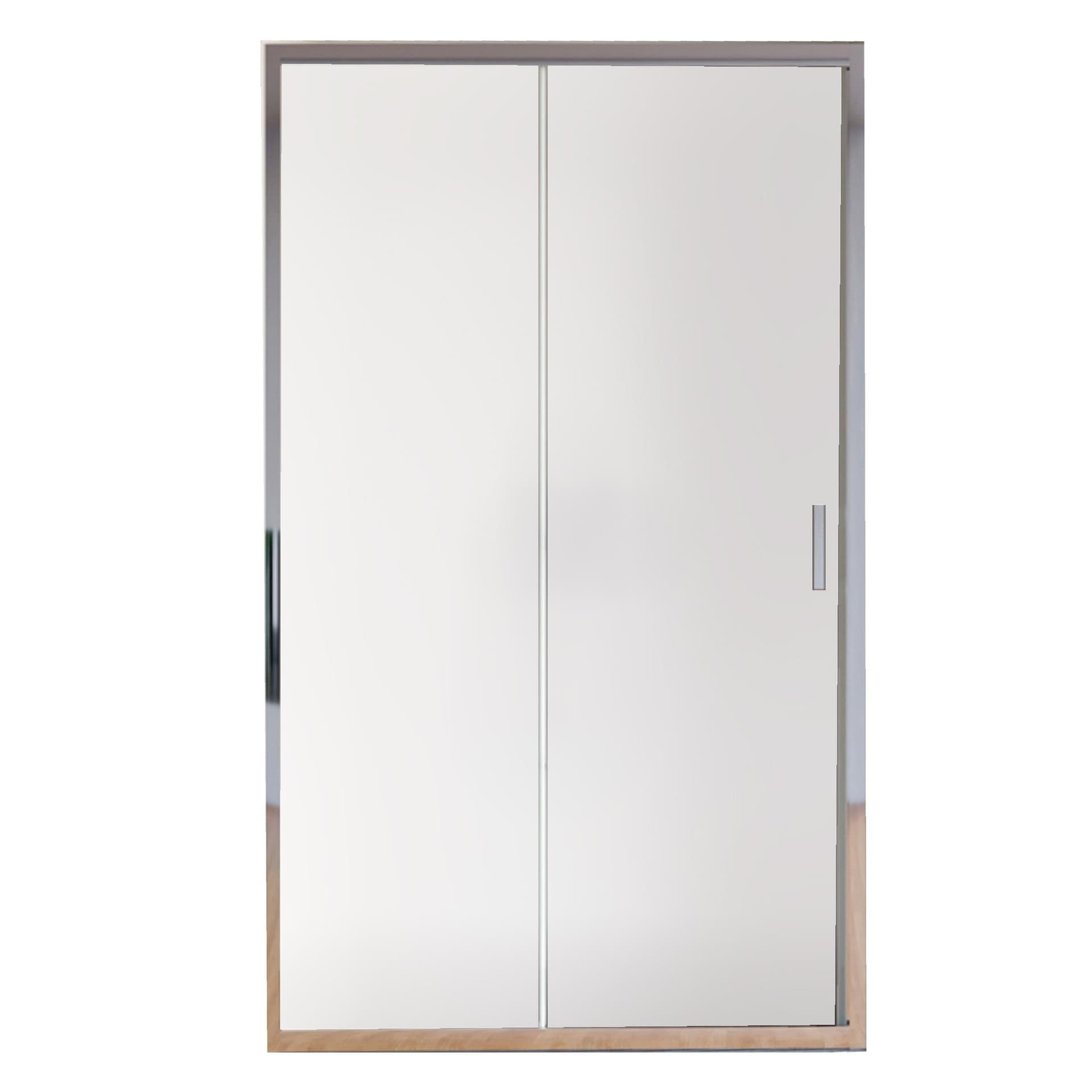 Porta doccia apertura scorrevole opaca 6mm H195 AGATA in Porte doccia Mondialshop - Parabiago, commercioVirtuoso.it