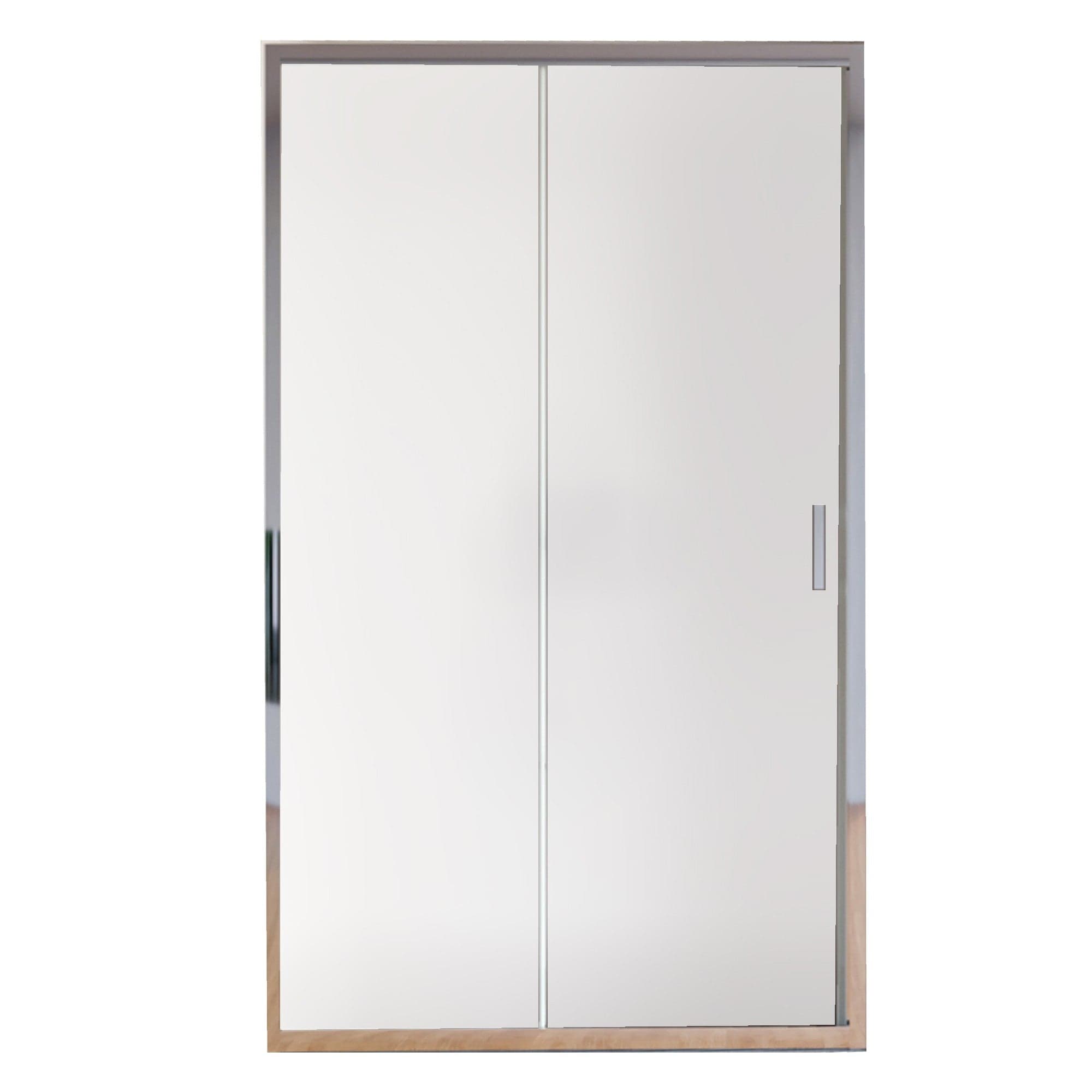 Porta doccia apertura scorrevole opaca 6mm H195 AGATA in Porte doccia Mondialshop - Parabiago, commercioVirtuoso.it