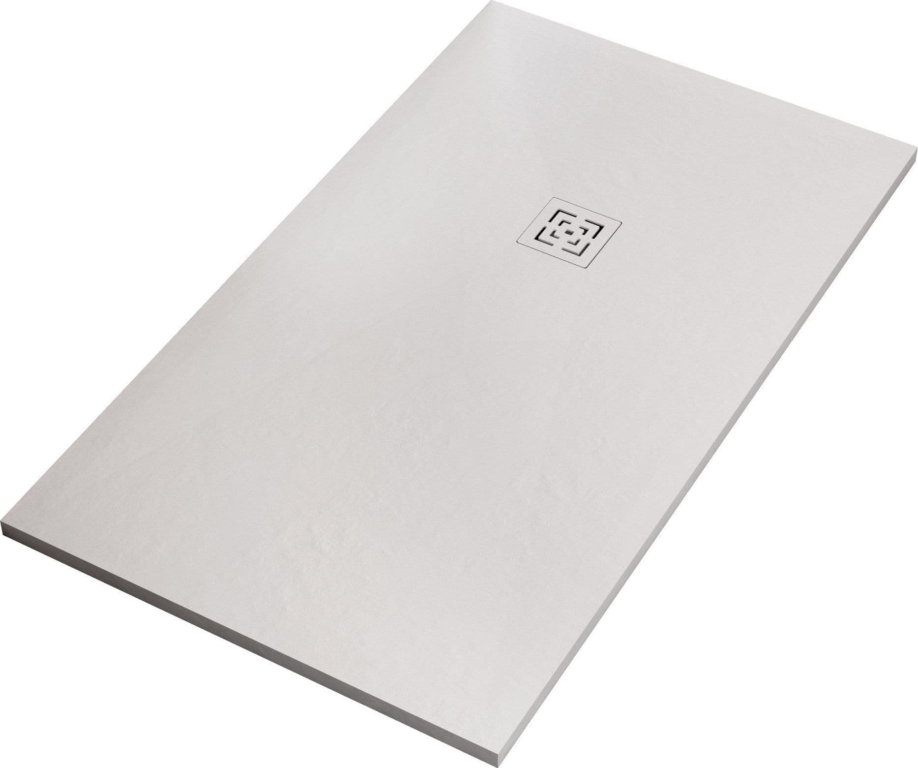 Piatto doccia in marmoresina bianco | Piletta Gratis STAR PASSION in Rubinetti per vasca Mondialshop - Parabiago, commercioVirtuoso.it