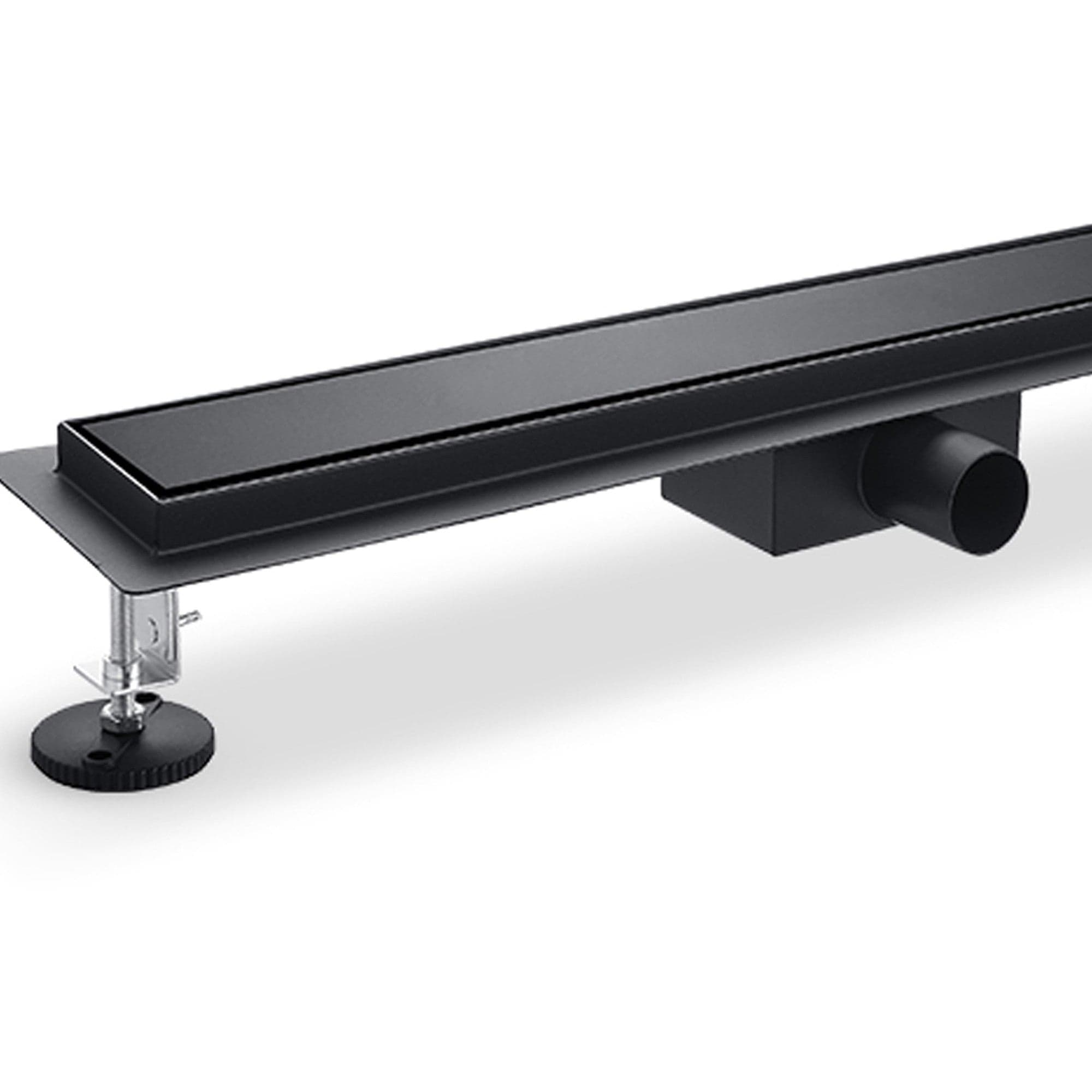 Canalina di scarico doccia Nera a pavimento 60cm in Drenaggio Mondialshop - Parabiago, commercioVirtuoso.it