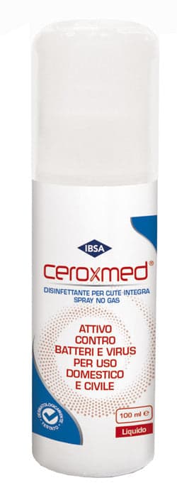 Ceroxmed spray disinfettante in Detergenti multiuso Clubfarma - Melilli, commercioVirtuoso.it