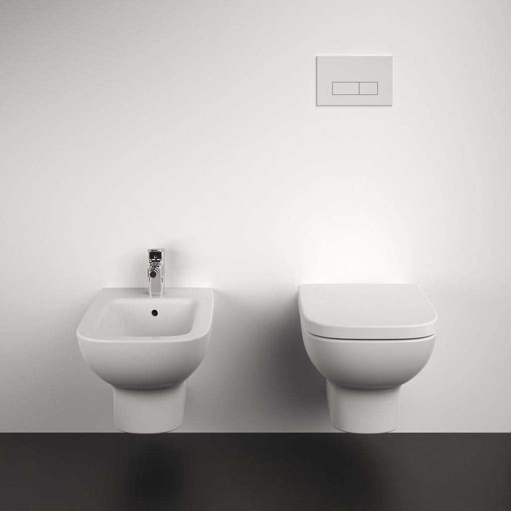 Bidet Sospeso Life A Ideal Standard Bianco T471801 in Bidet Mondialshop - Parabiago, commercioVirtuoso.it