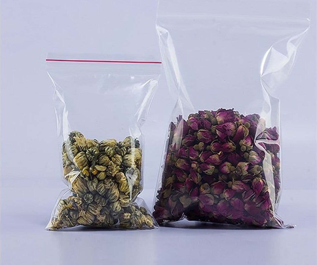 Set 6 Buste Trasparenti Alimenti Sacchetto Chiusura ZIP a Pressione 30x40 cm in Contenitori e buste per tramezzini e alimenti Scontolo.net - Potenza, commercioVirtuoso.it