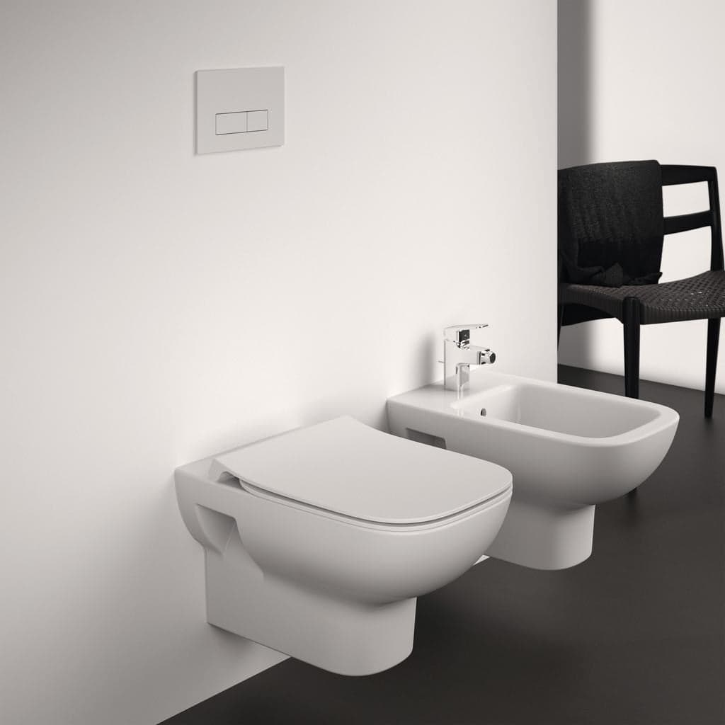 Tavoletta wc sedile Ideal Standard Life A Chiusura Normale T481201 in Sedili WC Mondialshop - Parabiago, commercioVirtuoso.it