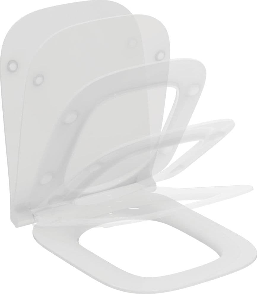 Tavoletta wc sedile Ideal Standard Life A Chiusura Rallentata T481301 in Sedili WC Mondialshop - Parabiago, commercioVirtuoso.it