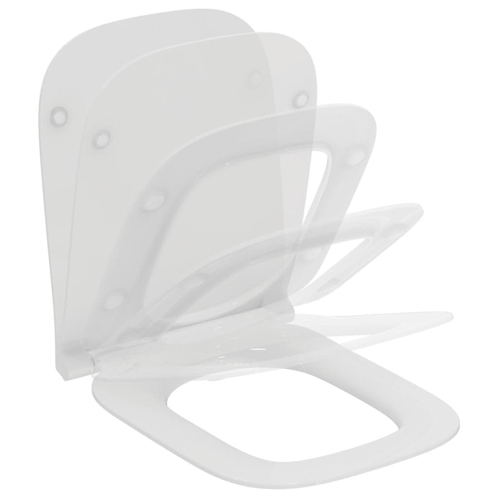 Tavoletta wc sedile Ideal Standard Life A Chiusura Rallentata T481301 in Sedili WC Mondialshop - Parabiago, commercioVirtuoso.it