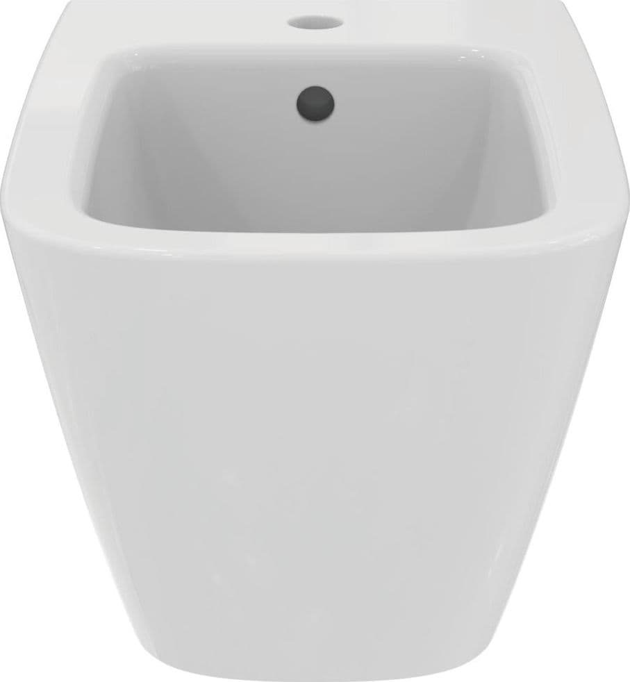 Bidet sospeso in ceramica bianca Life B sospeso T461501 in Bidet Mondialshop - Parabiago, commercioVirtuoso.it