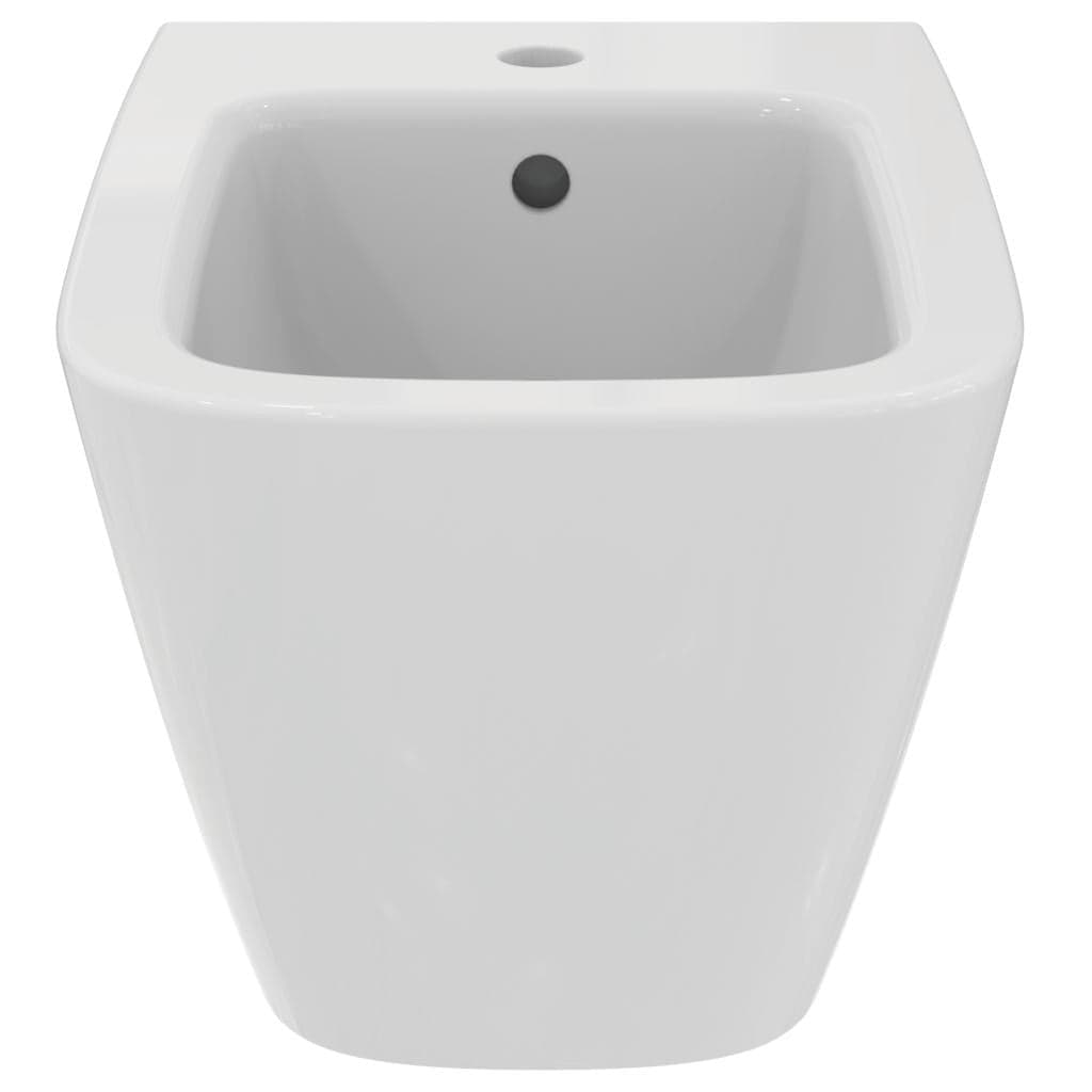 Bidet sospeso in ceramica bianca Life B sospeso T461501 in Bidet Mondialshop - Parabiago, commercioVirtuoso.it