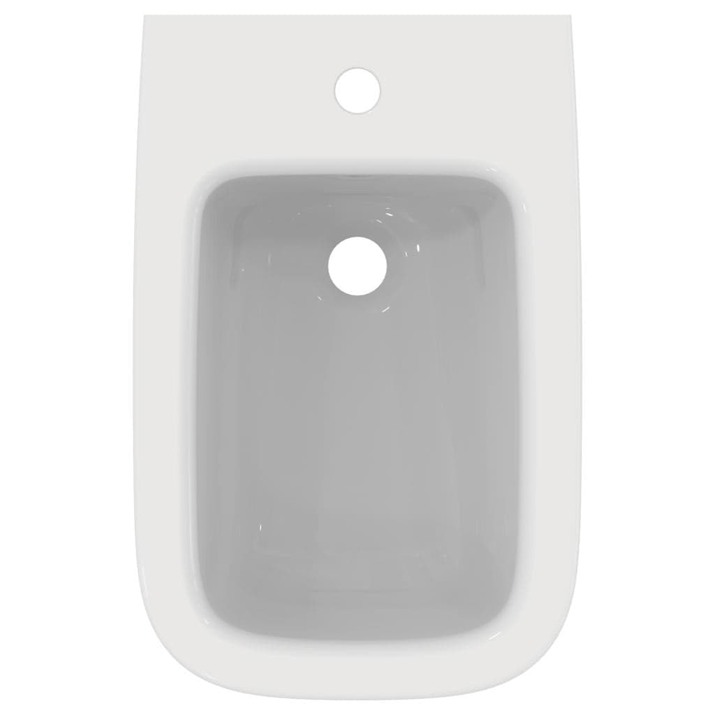 Bidet sospeso in ceramica bianca Life B sospeso T461501 in Bidet Mondialshop - Parabiago, commercioVirtuoso.it
