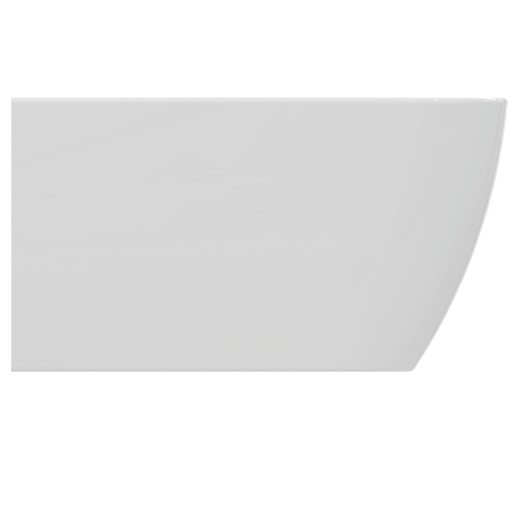 Bidet sospeso in ceramica bianca Life B sospeso T461501 in Bidet Mondialshop - Parabiago, commercioVirtuoso.it