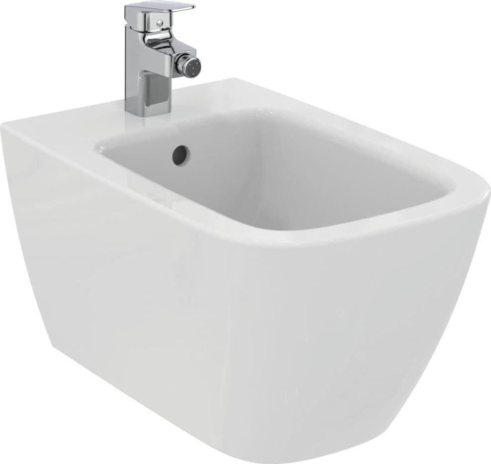 Bidet sospeso in ceramica bianca Life B sospeso T461501 in Bidet Mondialshop - Parabiago, commercioVirtuoso.it
