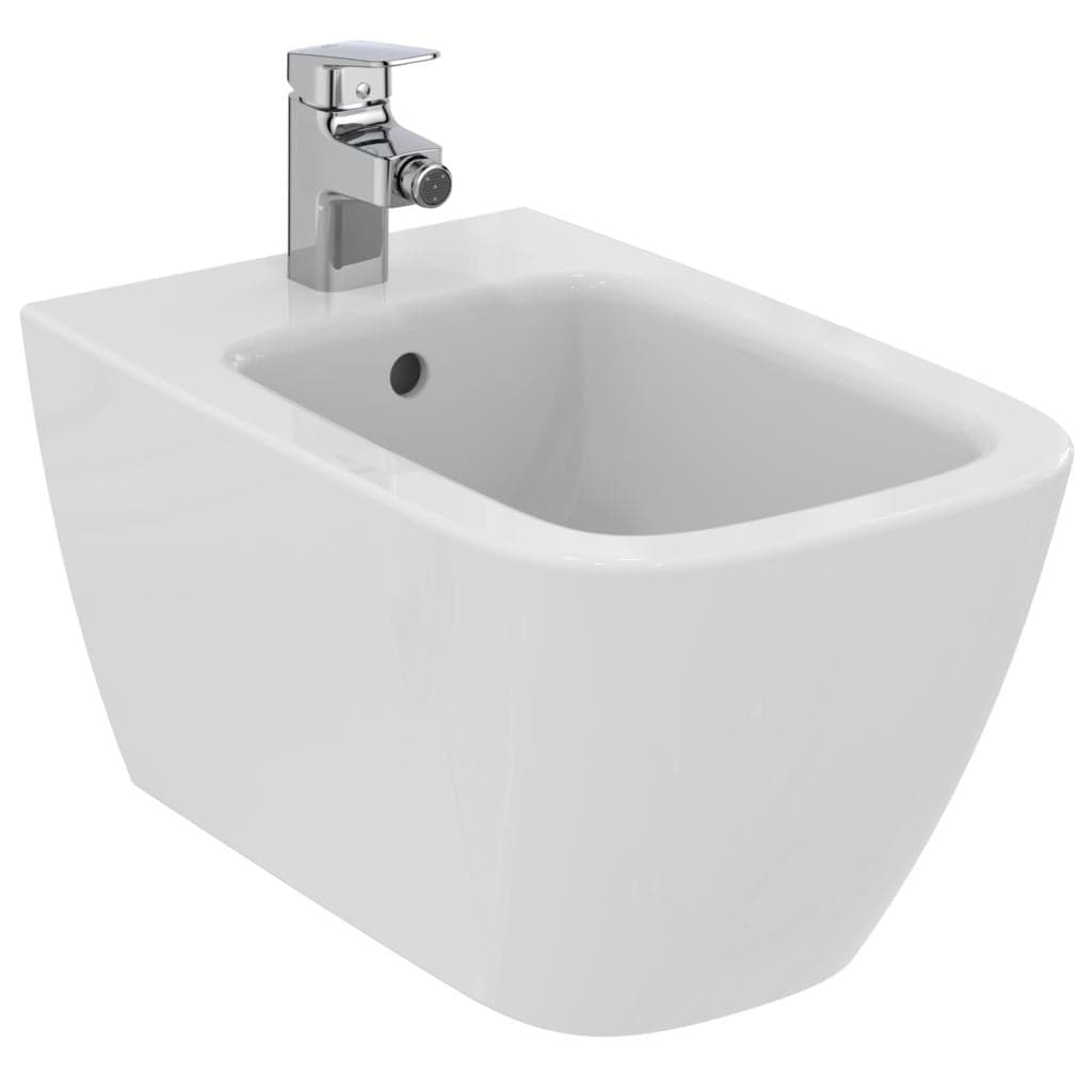 Bidet sospeso in ceramica bianca Life B sospeso T461501 in Bidet Mondialshop - Parabiago, commercioVirtuoso.it