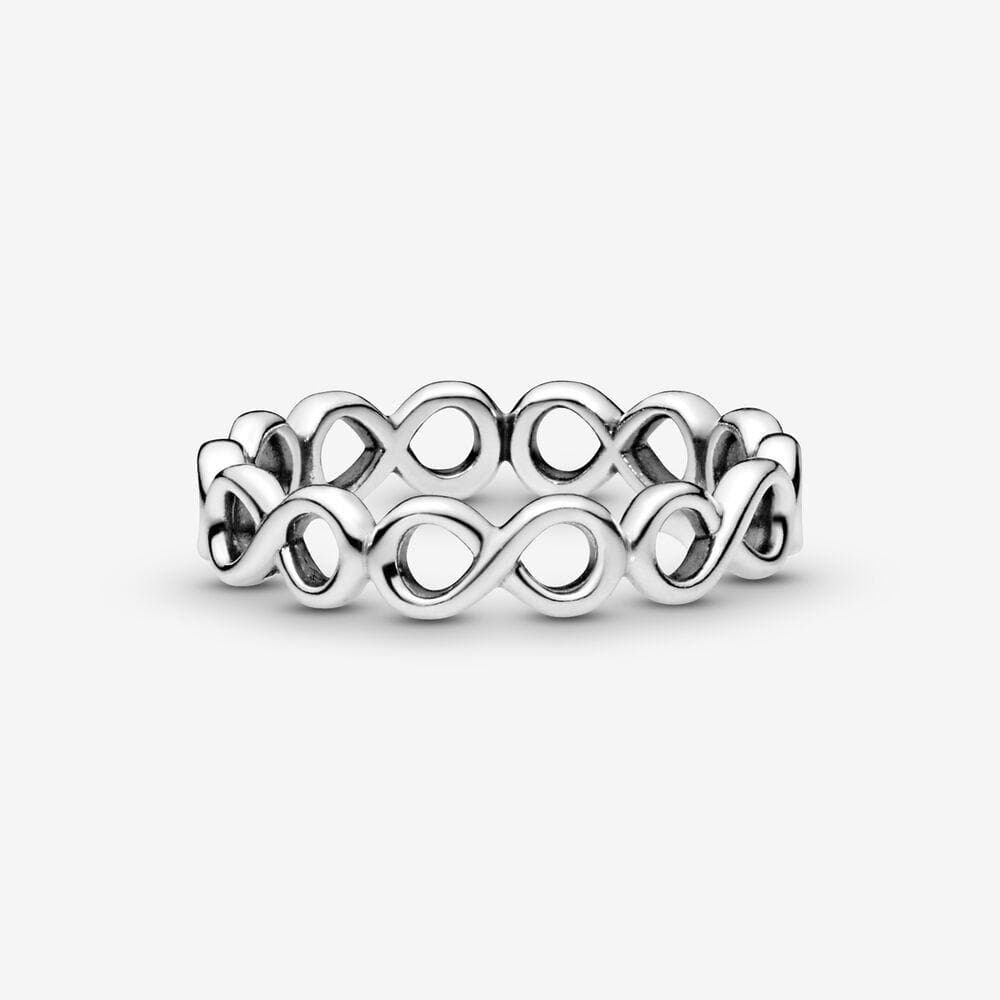 Pandora Anello a fascia Infinito in Anelli Alba Gioielli - Casoria, commercioVirtuoso.it