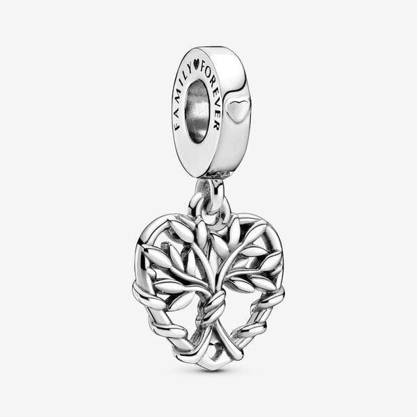 Pandora - Charm Pendente Albero della famiglia in Bead Charm Alba Gioielli - Casoria, commercioVirtuoso.it