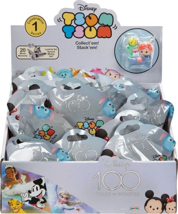 Tsum Tsum Disney 100° Anniversario Personaggio assortito in Giochi da schiacciare Scontolo.net - Potenza, commercioVirtuoso.it