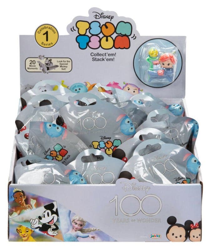 Tsum Tsum Disney 100° Anniversario Personaggio assortito in Giochi da schiacciare Scontolo.net - Potenza, commercioVirtuoso.it