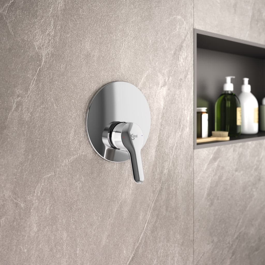 Rubinetto doccia monocomando ad incasso per doccia Alpha A7184AA IDEAL STANDARD in Rubinetti per doccia Mondialshop - Parabiago, commercioVirtuoso.it
