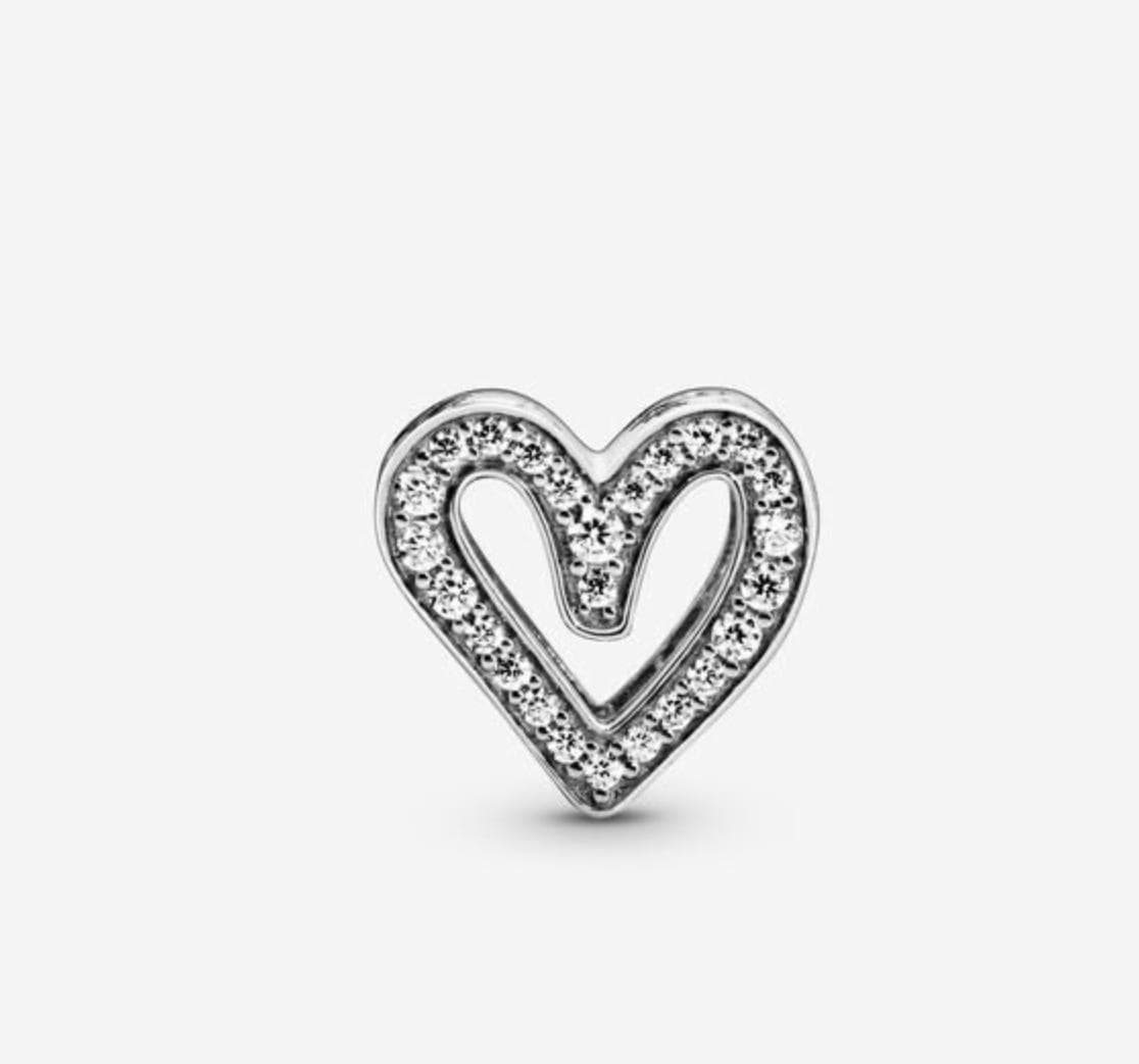 Pandora Charm con cuore scintillante in Bead Charm Alba Gioielli - Casoria, commercioVirtuoso.it