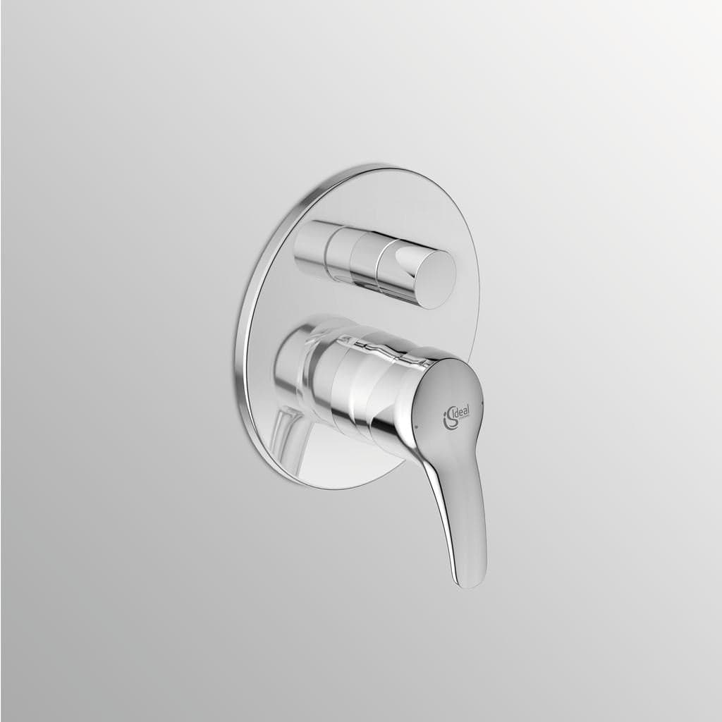 Miscelatore ad incasso con deviatore per vasca/doccia Alpha A7185AA IDEAL STANDARD in Rubinetti per doccia Mondialshop - Parabiago, commercioVirtuoso.it